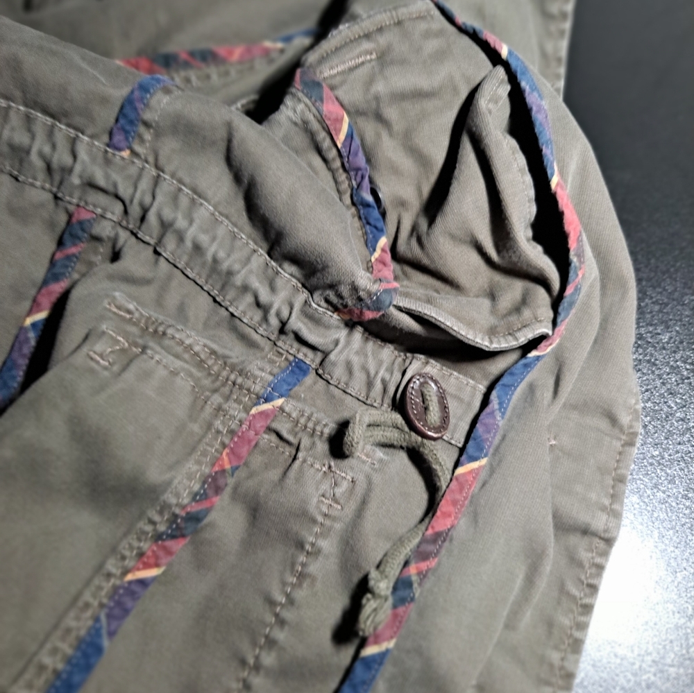 Hollister Military Green Peacoat Jacket Size Medium - Picture 8 of 13